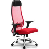 Офисное кресло Metta B 1b 11/2D 18/2D CH (красный)