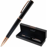 Ручка шариковая Galant 144169 (темно-синий/розовое золото)