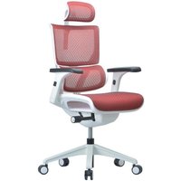 Офисное кресло Ergostyle Vision VIM01-W (красный)