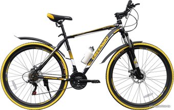 Greenway Scorpion 29 (черный/желтый, 2019)