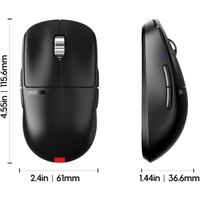 Игровая мышь Pulsar X2A v3 eS Mini Wireless