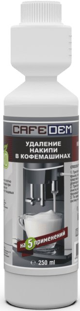 

Средство для кофеварки Cafedem D12 250мл