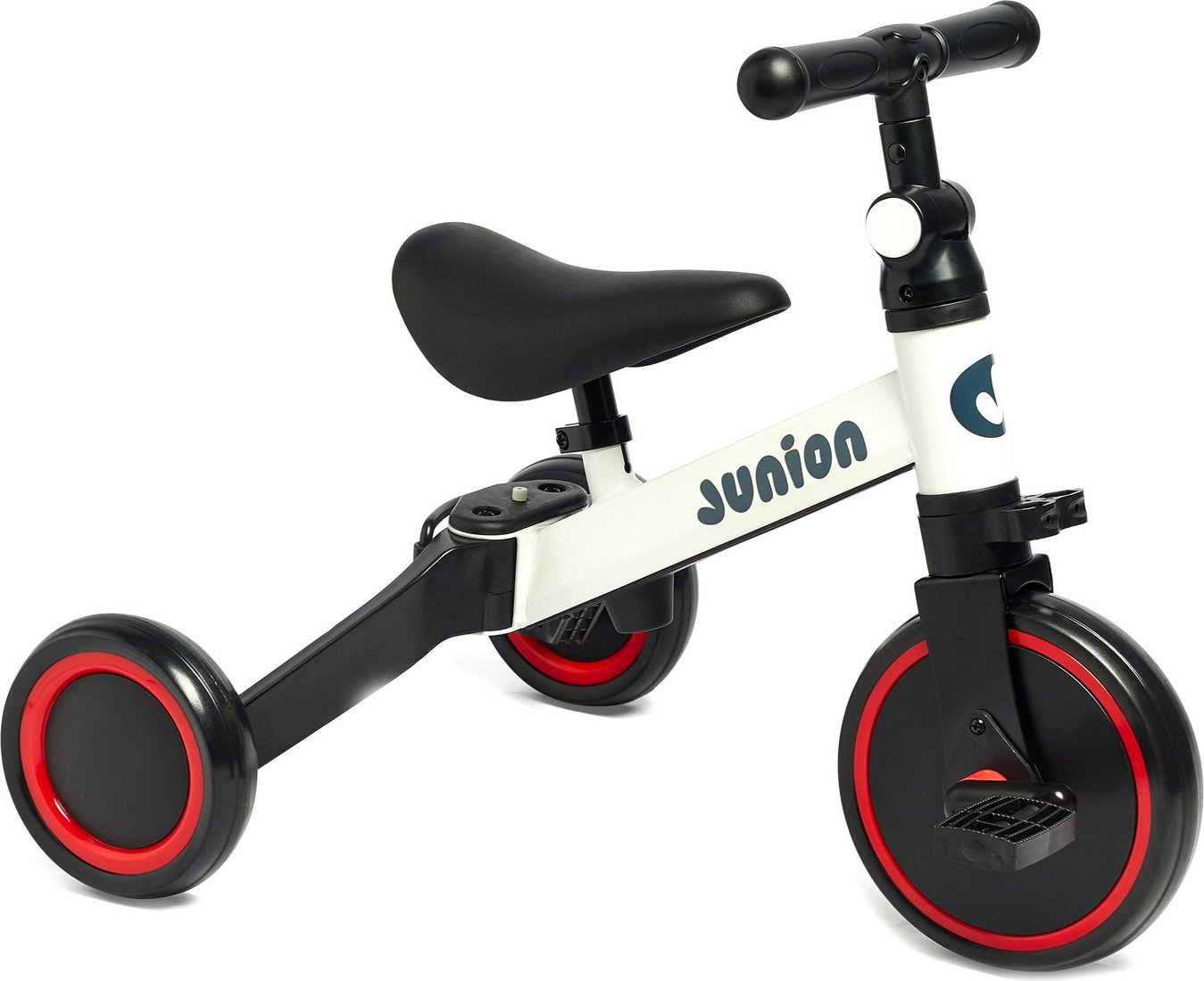 Детский велосипед Junion Stepni 3в1 T300A/WH (белый)
