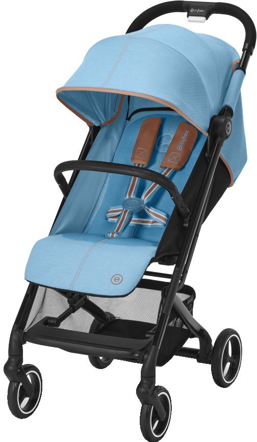 

Коляска прогулочная «книга» Cybex Beezy 2022 (beach blue)