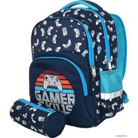 Школьный рюкзак Schoolformat Soft 2 + Gamers РЮКМ2П-ГЕР