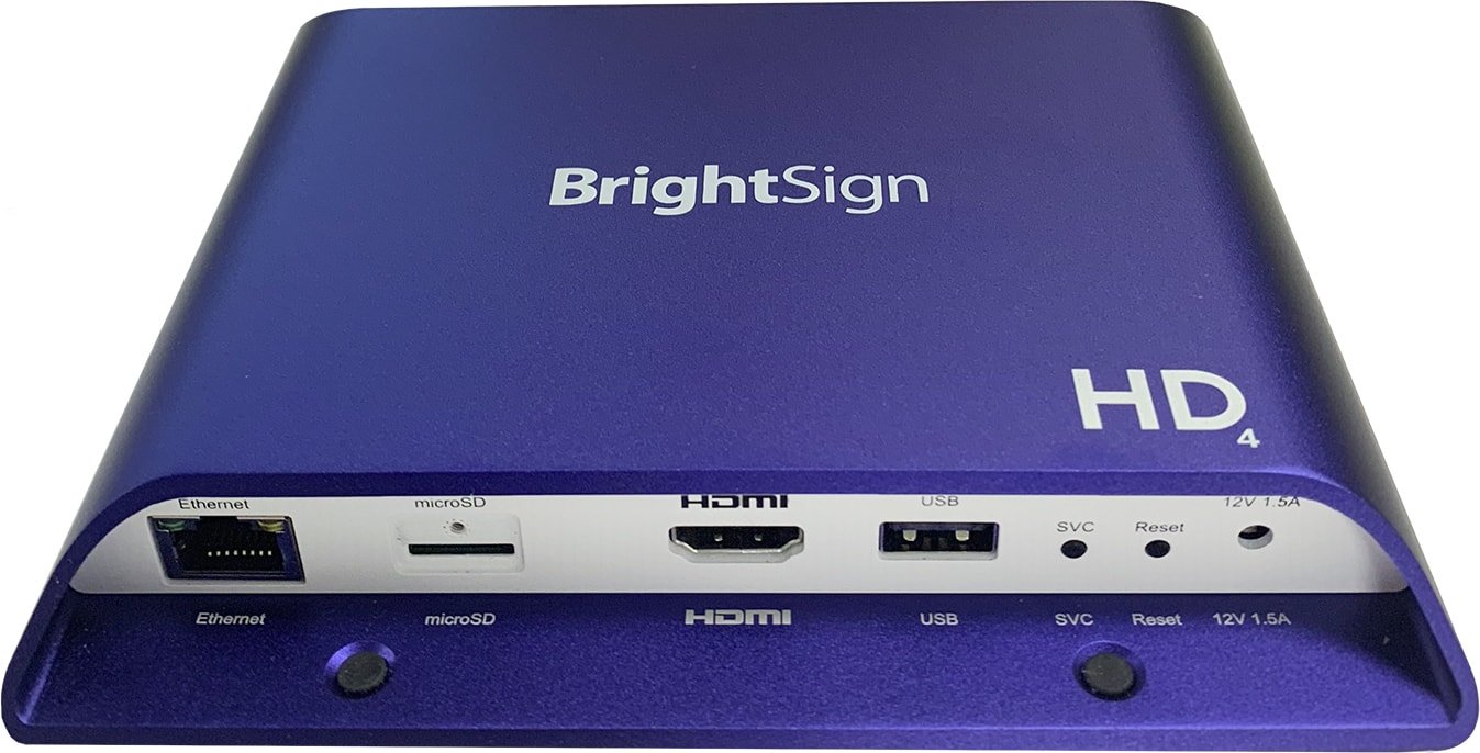 

Медиа-контроллер BrightSign HD1024