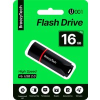 USB Flash BreezyTech U001 16GB (черный)