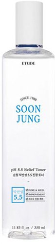  Etude House Тонер для лица Soon Jung Toner (350 мл)