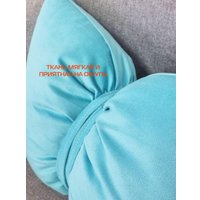 Декоративная подушка Matex Itaka Line 60-857 (лазурный)