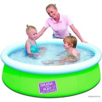Надувной бассейн Bestway 152x38 (зеленый) [57241]