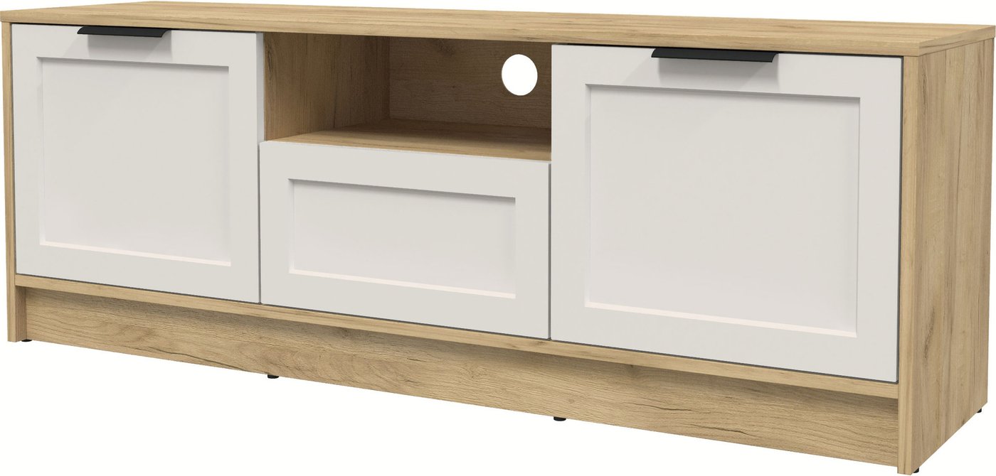 

Тумба Интерлиния ТВ Концепт Тренд КТ-ТВ3-50 (дуб золотой/кашемир)