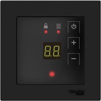Терморегулятор ЭргоЛайт ТР-09 Atlas Design (черный)