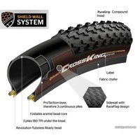 Велопокрышка Continental Cross King ShieldWall 50-622 29x2.0" 0150306 в Гродно