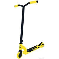 Трюковый самокат Xaos Bonfire (желтый)
