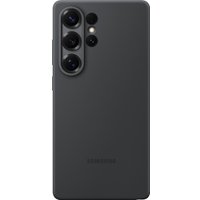 Чехол для телефона Samsung Silicone Case Galaxy S25 Ultra (черный)