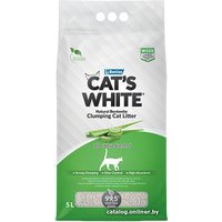 Наполнитель для туалета Cat's White Aloe Vera Scented 5 л