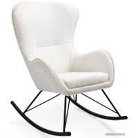 Кресло-качалка Halmar Liberto (белый)