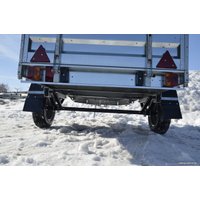 Одноосный прицеп AvtoS A40U1B тент 1200