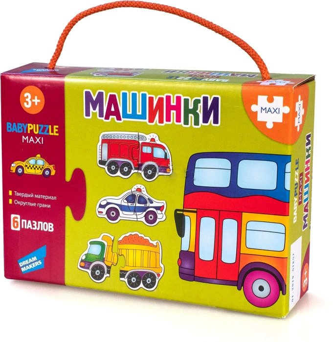 

Мозаика/пазл Dream Makers Машинки RI1807C