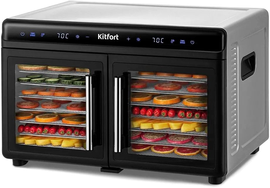 

Сушилка для овощей и фруктов Kitfort KT-4962