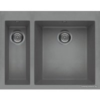 Кухонная мойка Elleci Quadra 150 Light Grey K97