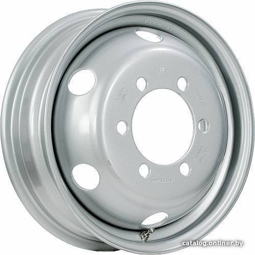 Штампованные диски Asterro TC1607C 16x5.5 6x170мм DIA 130мм ET 106мм Silver