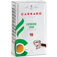 Кофе Carraro Espresso Casa молотый 250 г