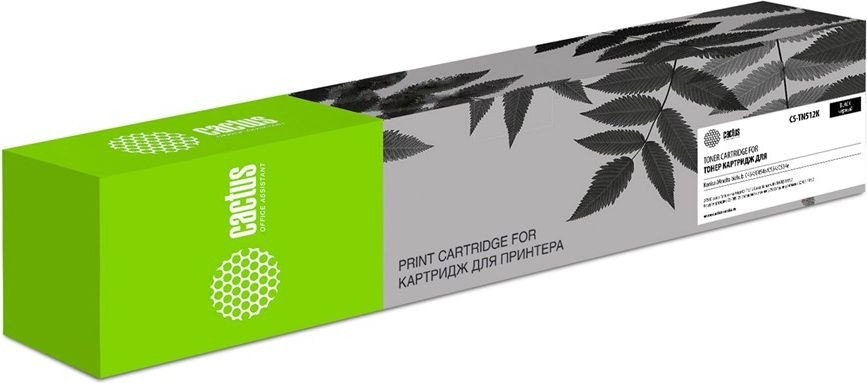 

Картридж CACTUS CS-TN512K (аналог Konica Minolta TN512K)