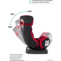 Детское автокресло Amarobaby Professional (красный/черный)