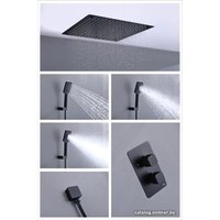 Душевая система  Timo Petruma SX-5019/03SM (черный)