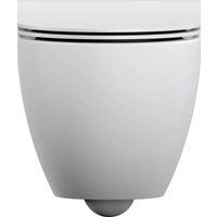 Унитаз подвесной Cersanit Brasko Slim 64824 + Aqua Prime М 50 68179 с кнопкой Corner 64077 (кнопка белый)