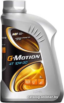 Моторное масло G-Energy G-Motion 4T 10W30 1л