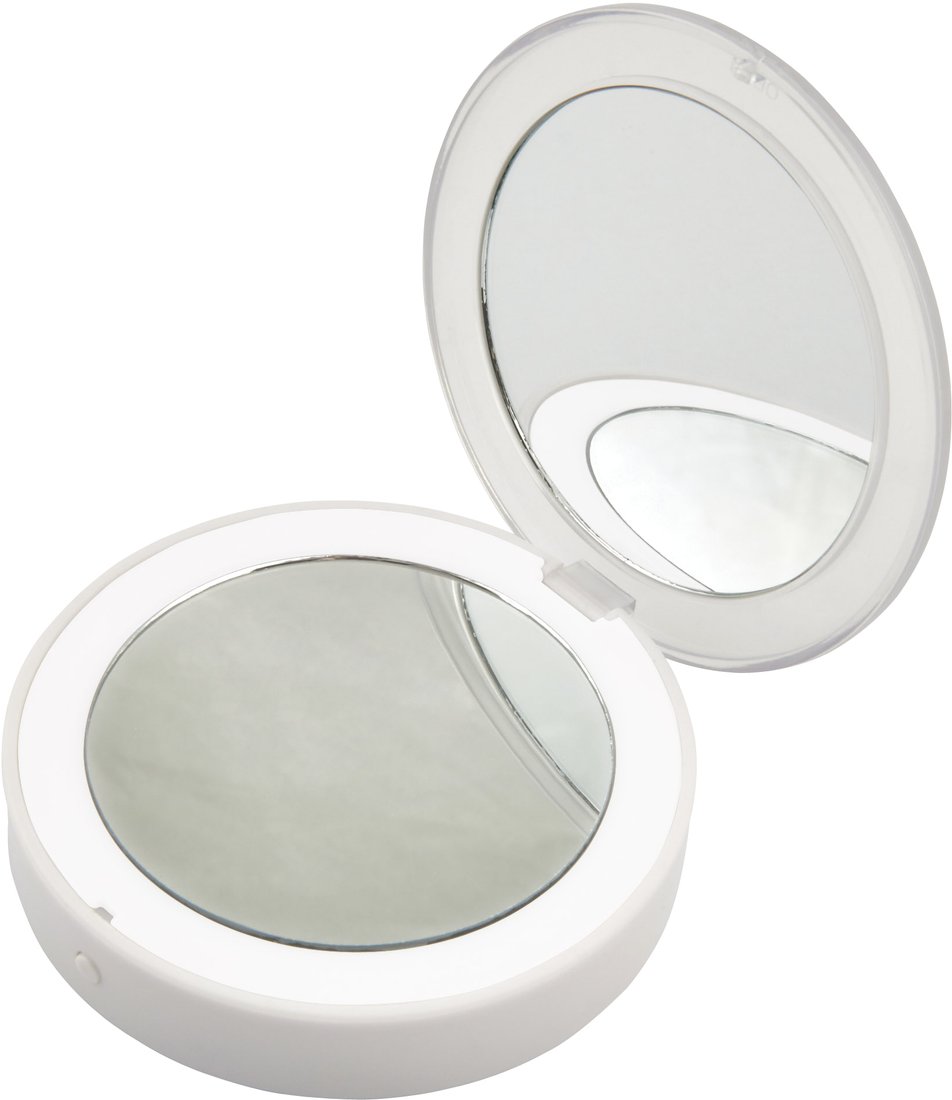 

Косметическое зеркало Uniel ULK-F70 2AAA White UL-00007510