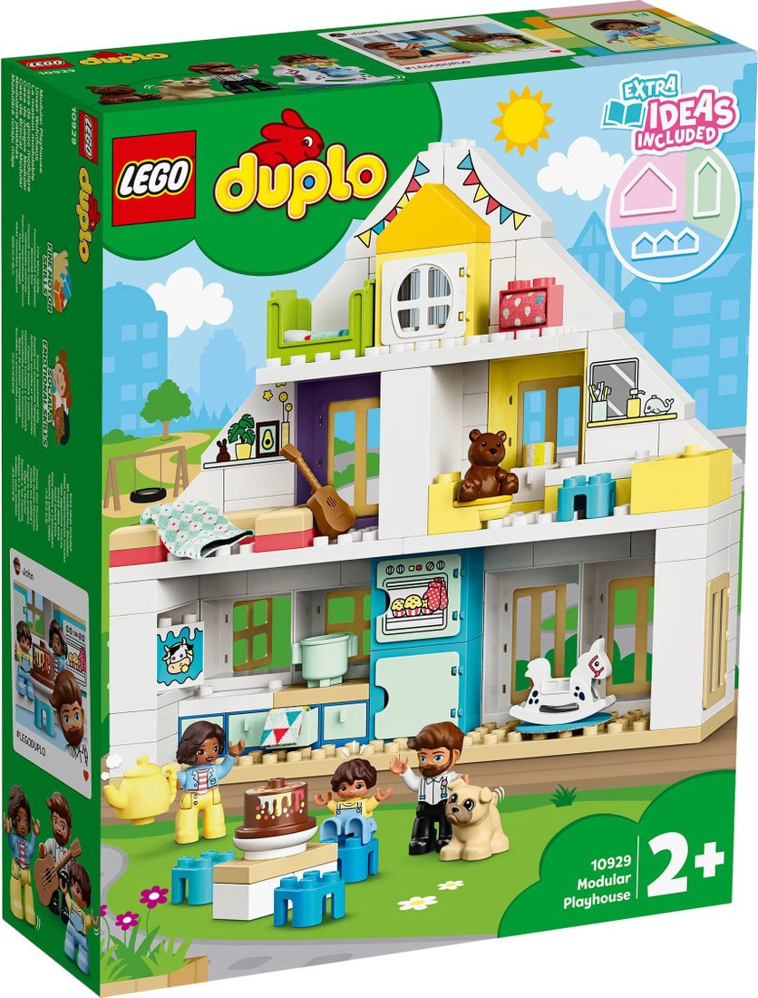 

Конструктор LEGO Duplo 10929 Модульный игрушечный дом