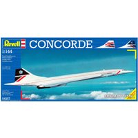 Сборная модель Revell 04257 Самолет Concorde British Airways