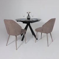 Стул Мамадома Michael (b05 Latte Lux/капучино)