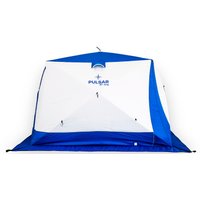 Палатка для зимней рыбалки Pulsar 3T Long Compact Трехслойная 2х2.6х1.8 м