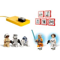 Конструктор LEGO Star Wars 75423 Smart Play Luke's Red Five X-Wing