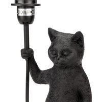 Настольная лампа Rexant Кот с зонтом 603-1018 (черный)