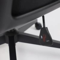 Офисное кресло AksHome Sierra (черная ткань/черный металл)