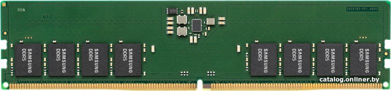 Оперативная память Samsung 8ГБ DDR5 4800 МГц M323R1GB4BB0-CQK