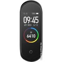 Фитнес-браслет Maxvi SB-01 (черный)