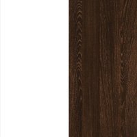 Кровать PROxSON Milton с ПМ 140x190 (белый/дуб кантербери)