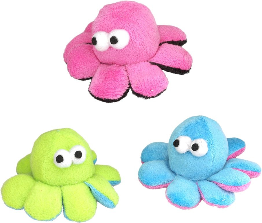 

Игрушка для кошек EBI Wanna play Octopus 402/437506 (цвет в ассортименте)