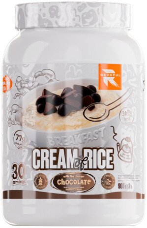Гейнер Reckful Cream of Rice (шоколад, 900г)