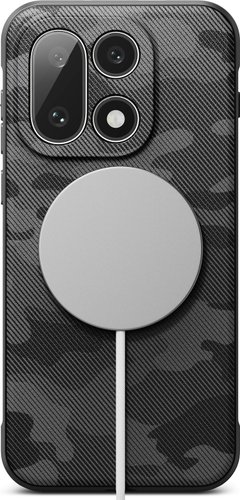 Чехол для телефона Ringke Onyx Magnetic для OnePlus 15 (Camo Black)