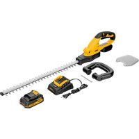 Кусторез Denzel HTD-510 (с 1-им АКБ)