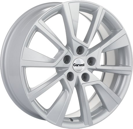 

Литые диски Carwel Чаны 18x7" 5x112мм DIA 57.1мм ET 43мм SLT