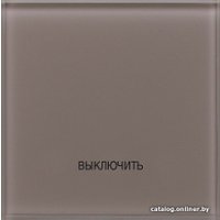 Беспроводной сценарный выключатель DeLUMO Senso сценарный сенсорный 1236 (светлый коричневый)