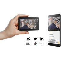 Экшен-камера SJCAM SJ10 Pro Dual Screen (черный)